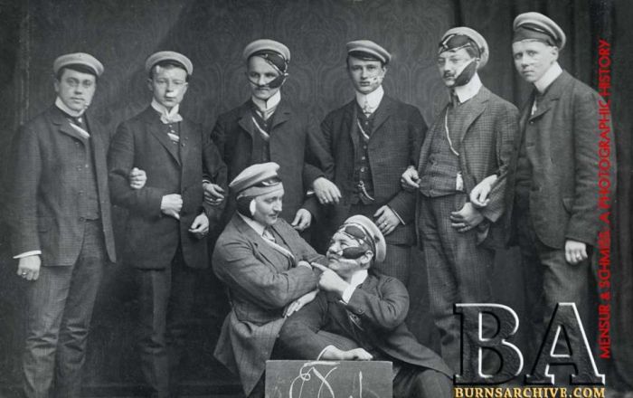 Бойцовские клубы начала XX века