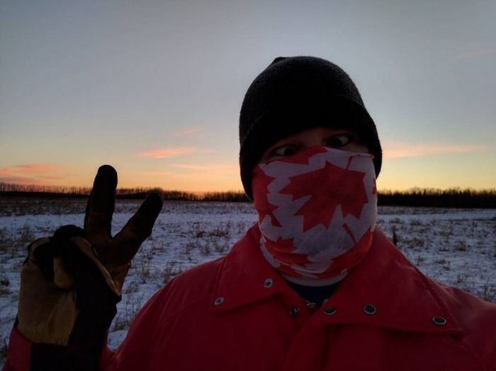 Странности из Канады