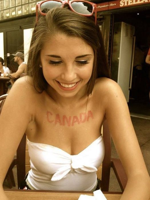 Странности из Канады