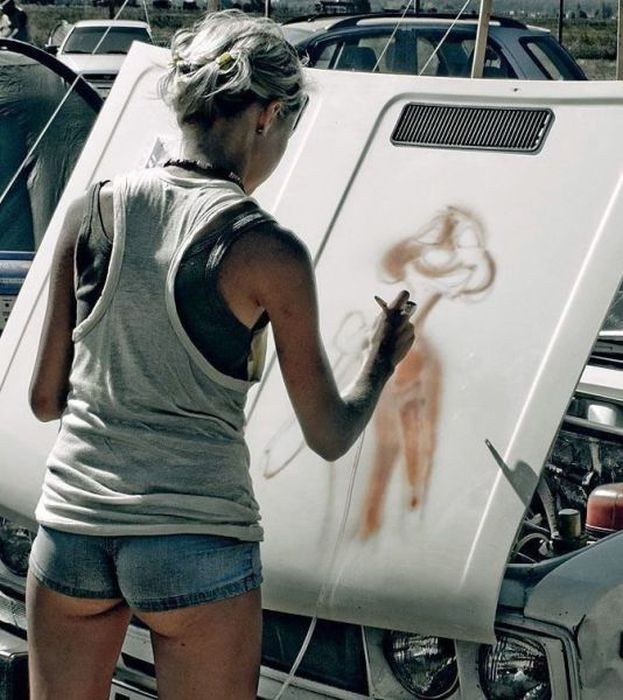 Попки (46 фото)