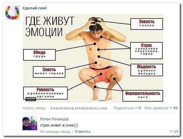 Веселые комментарии из социальных сетей  (40 фото)