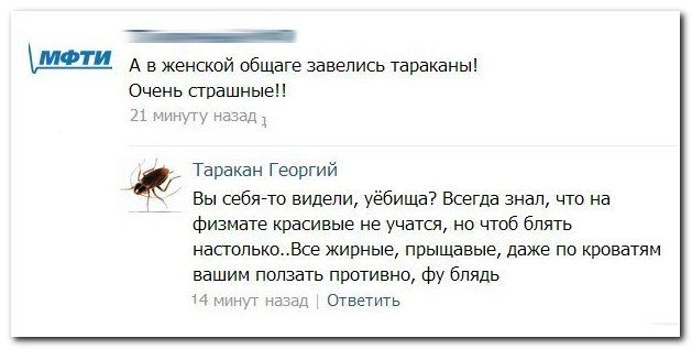Веселые комментарии из социальных сетей  (40 фото)