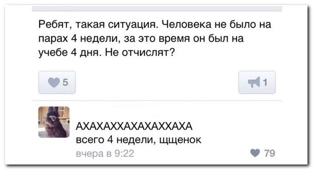 Веселые комментарии из социальных сетей  (40 фото)