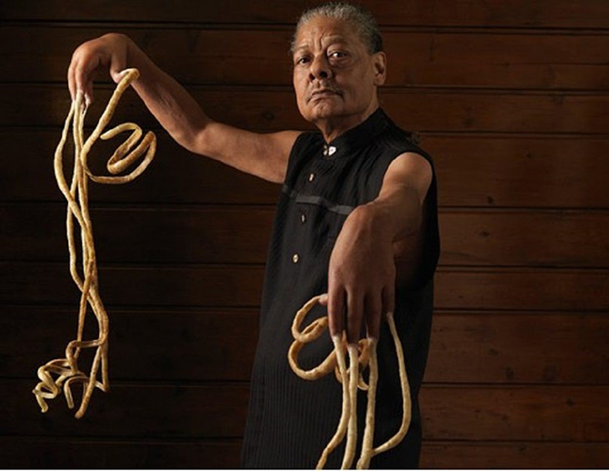 Самые странные рекордные человеческие тела 2015 года