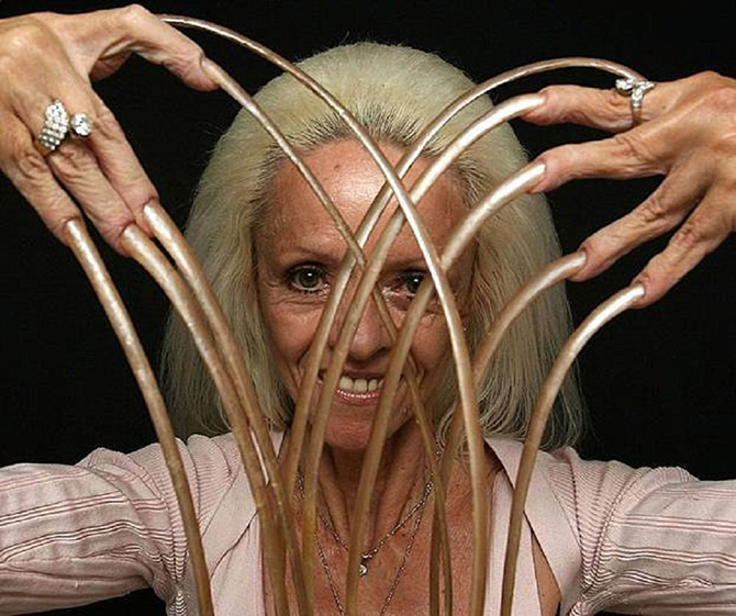 Самые странные рекордные человеческие тела 2015 года