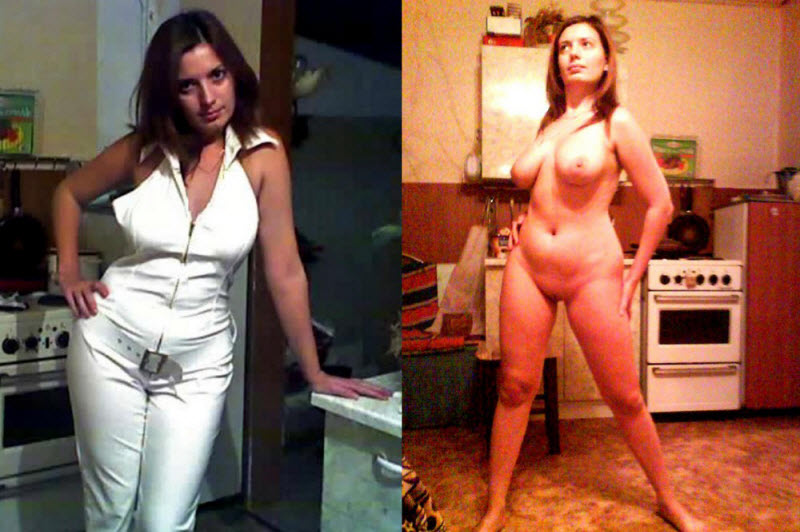 Одетые и сразу раздетые