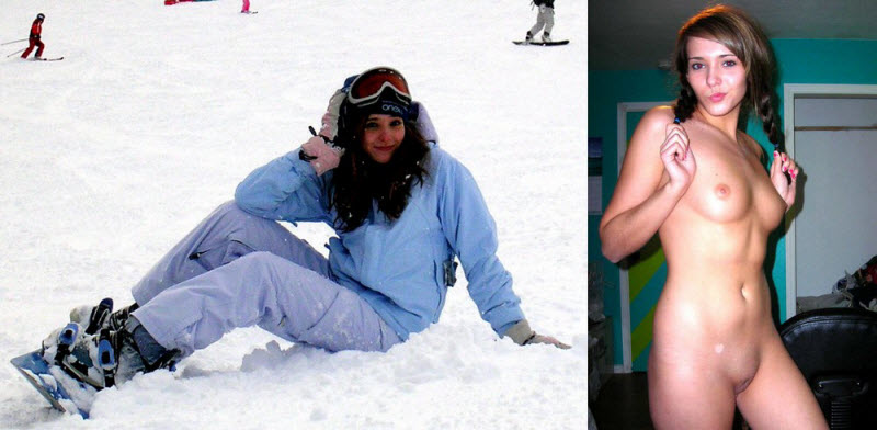 Одетые и сразу раздетые