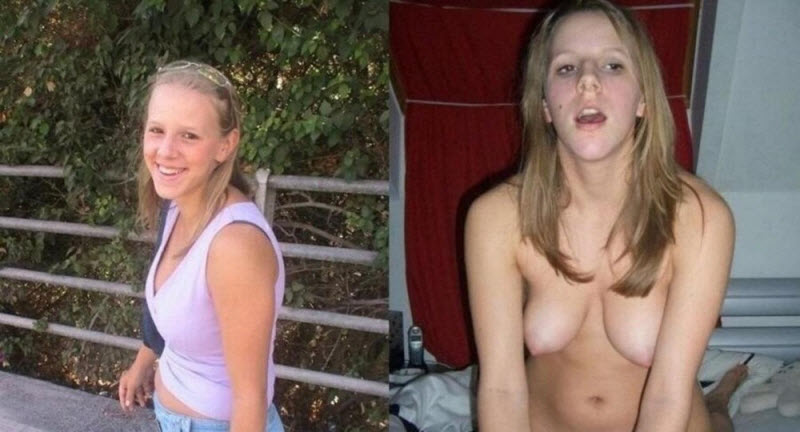 Одетые и сразу раздетые