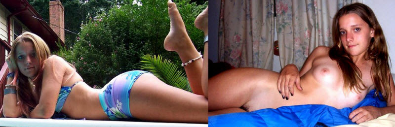 Одетые и сразу раздетые