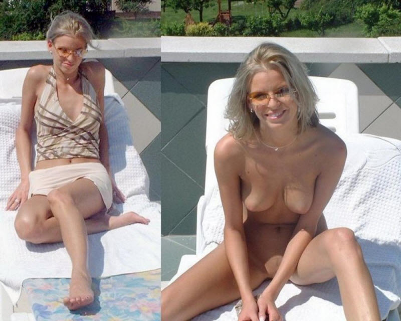 Одетые и сразу раздетые