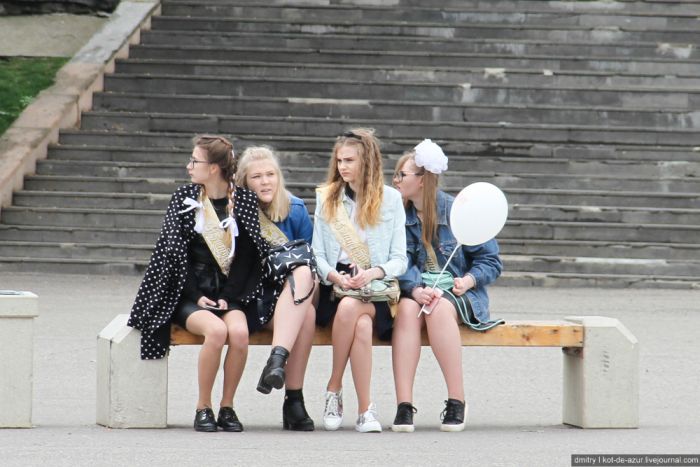 Выпускницы 2017 года