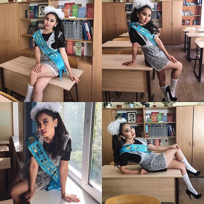 Выпускницы 2017 года