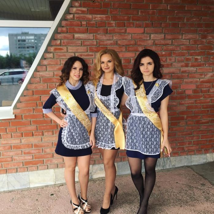 Выпускницы 2017 года