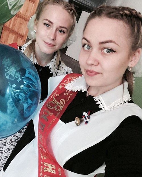 Выпускницы 2017 года