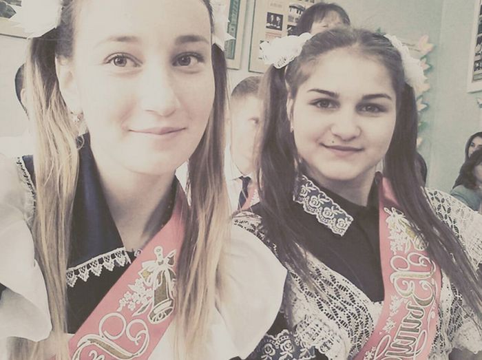 Выпускницы 2017 года