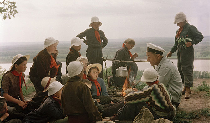 Туристы СССР: как ими становились?