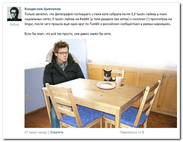 Смешные комментарии из социальных сетей