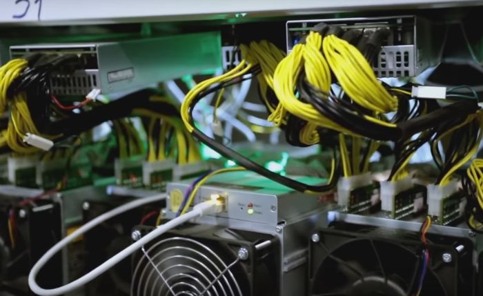 Самая большая российская ферма по добыче криптовалюты