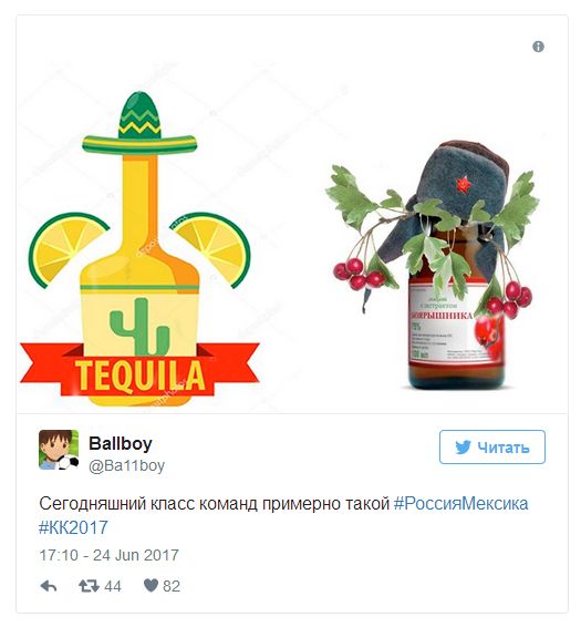 Потерпев поражение от Мексики, сборная России покидает Кубок конфедераций