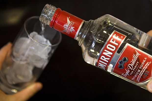 Самые продаваемые алкогольные бренды