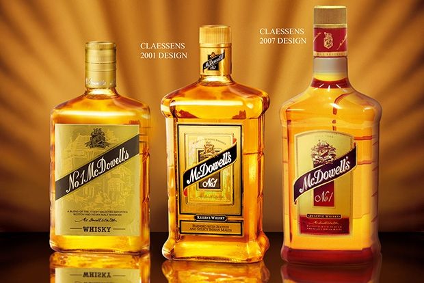 Самые продаваемые алкогольные бренды