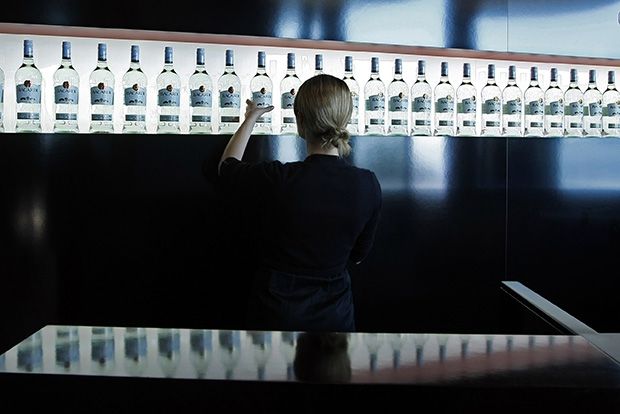 Самые продаваемые алкогольные бренды