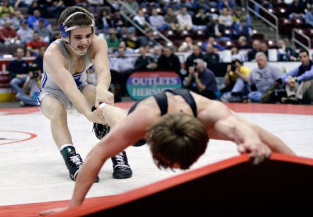 Моменты спорта