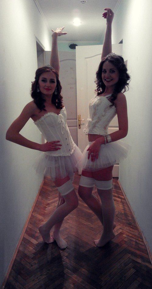 Милые девушки из соцсетей