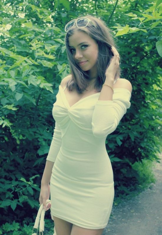 Милые девушки из соцсетей