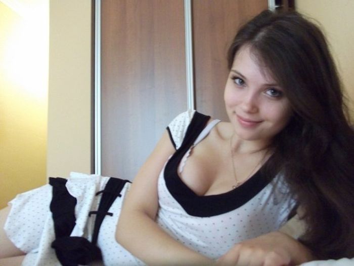 Милые девушки из соцсетей