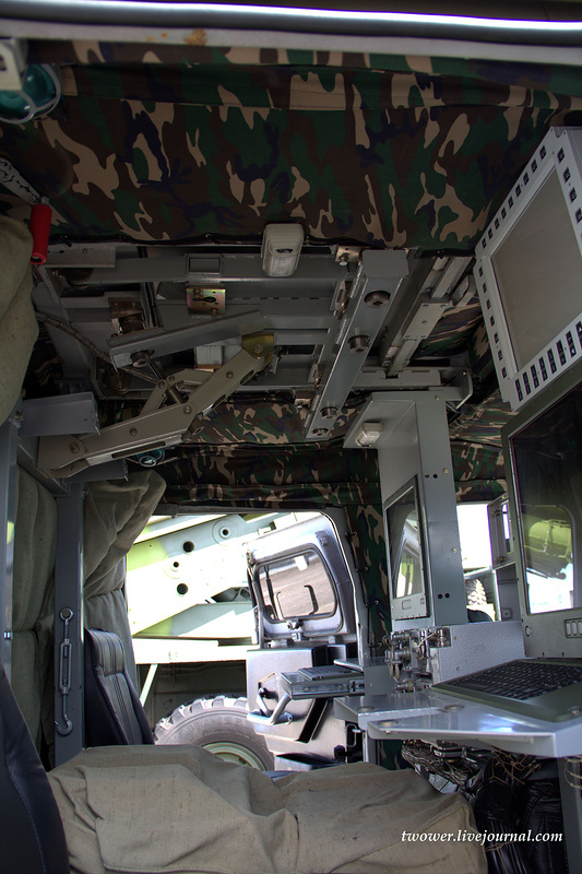 Служебно-боевая разведывательная машина СБРМ (18 фото)