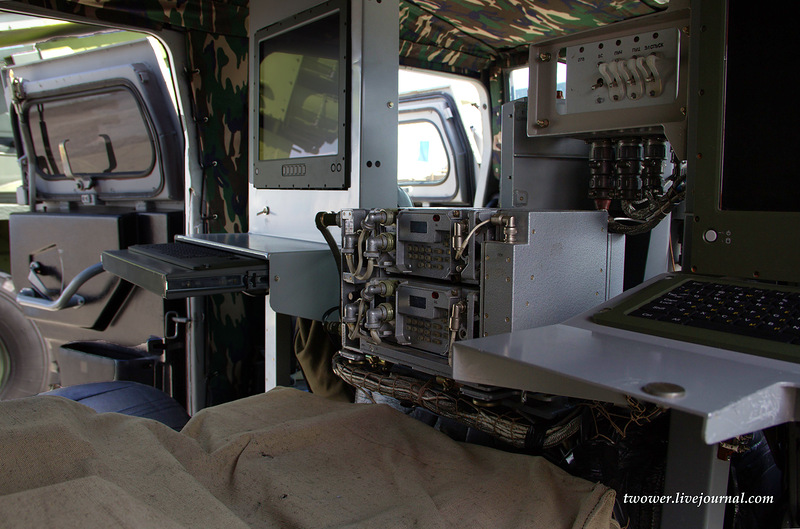 Служебно-боевая разведывательная машина СБРМ (18 фото)