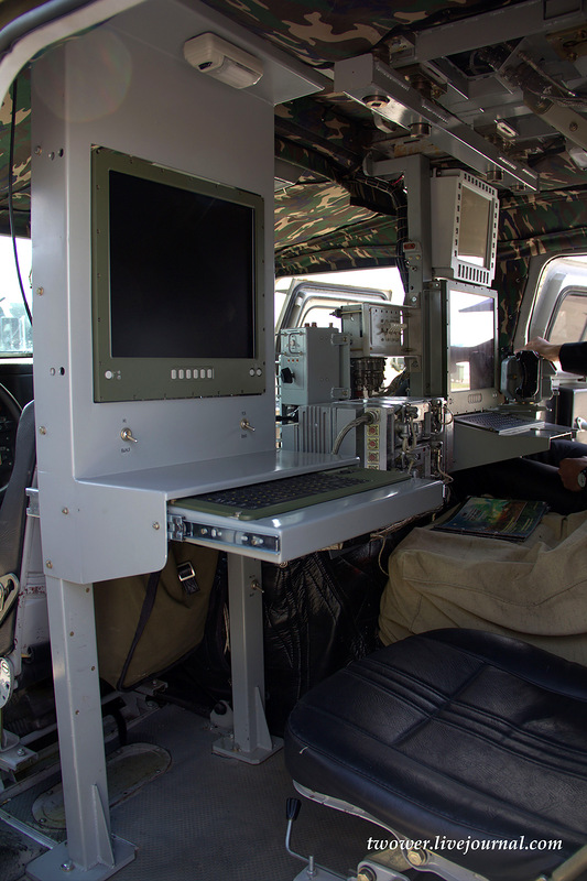 Служебно-боевая разведывательная машина СБРМ (18 фото)