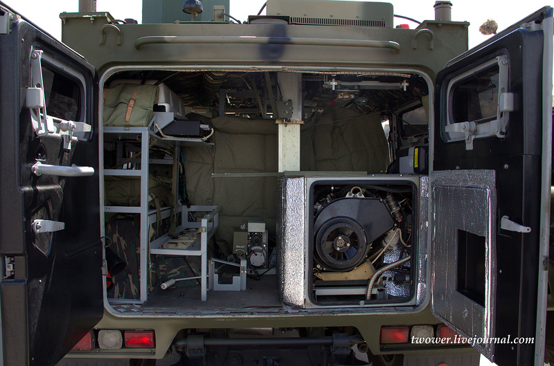 Служебно-боевая разведывательная машина СБРМ (18 фото)