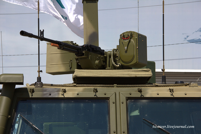 Служебно-боевая разведывательная машина СБРМ (18 фото)