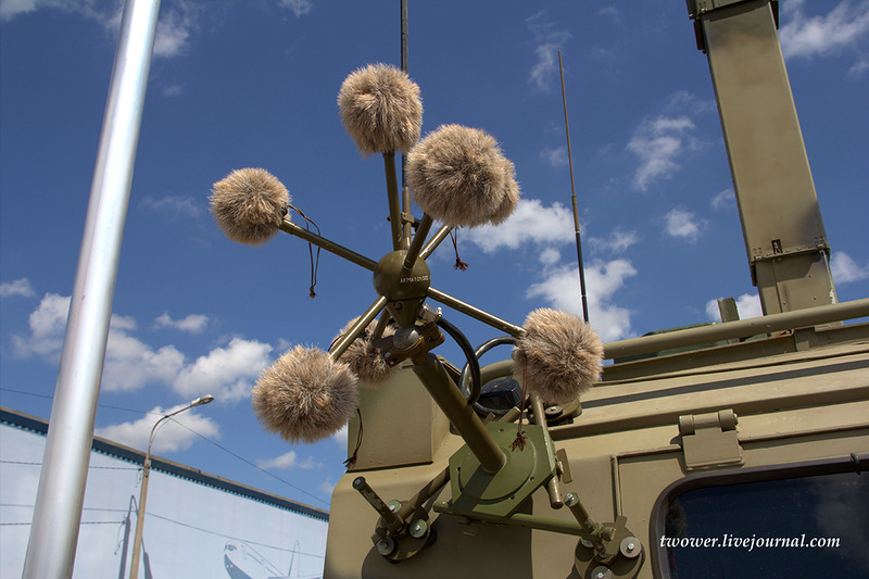 Служебно-боевая разведывательная машина СБРМ (18 фото)
