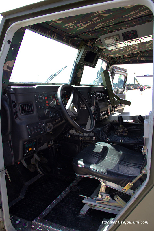 Служебно-боевая разведывательная машина СБРМ (18 фото)