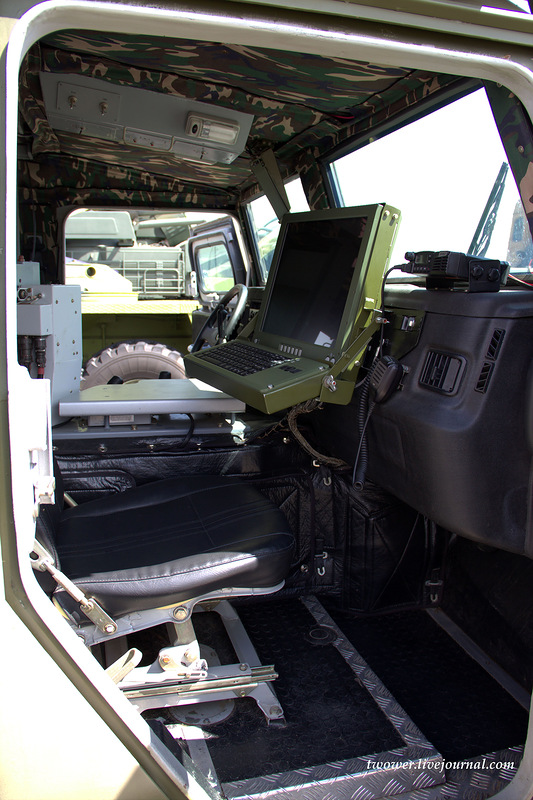 Служебно-боевая разведывательная машина СБРМ (18 фото)