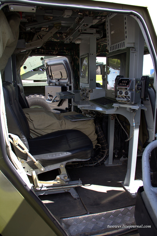 Служебно-боевая разведывательная машина СБРМ (18 фото)