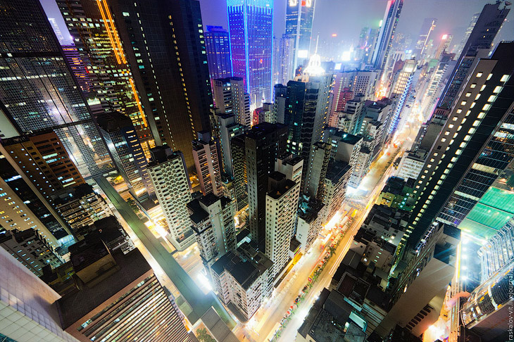 Гонконг с высоты