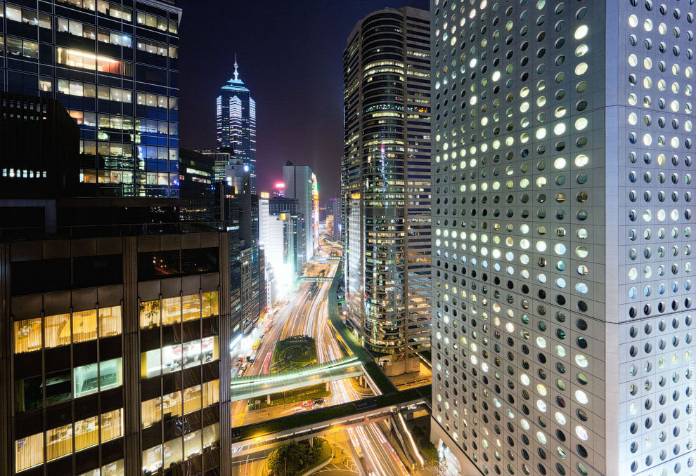 Гонконг с высоты