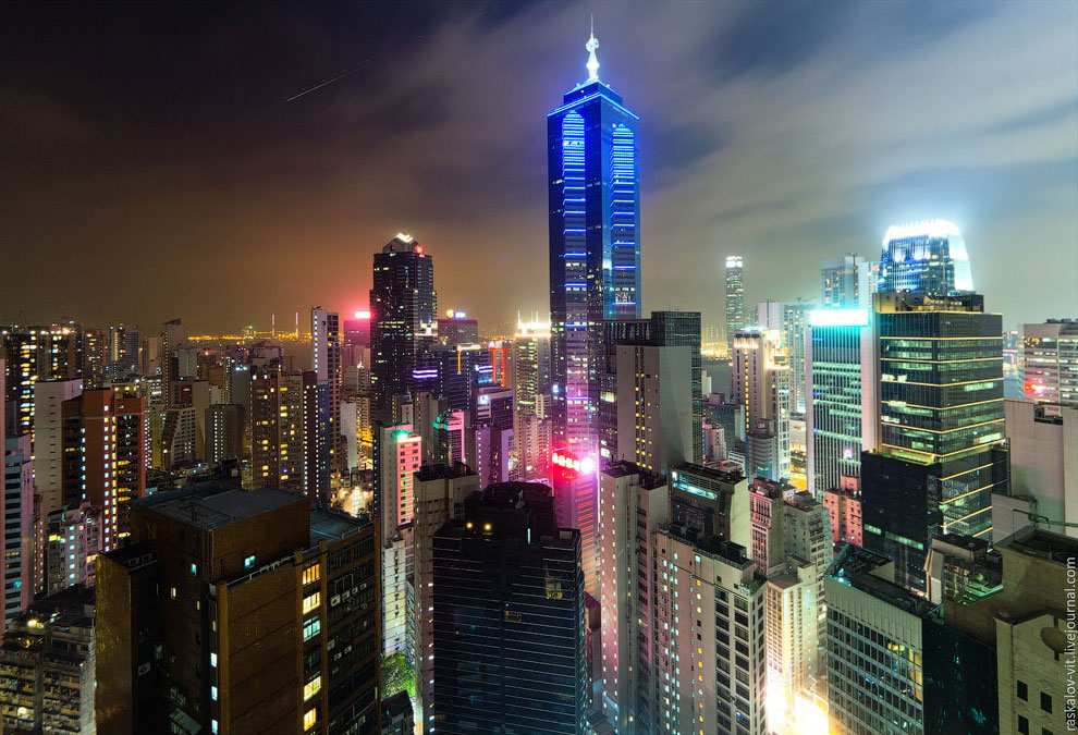 Гонконг с высоты