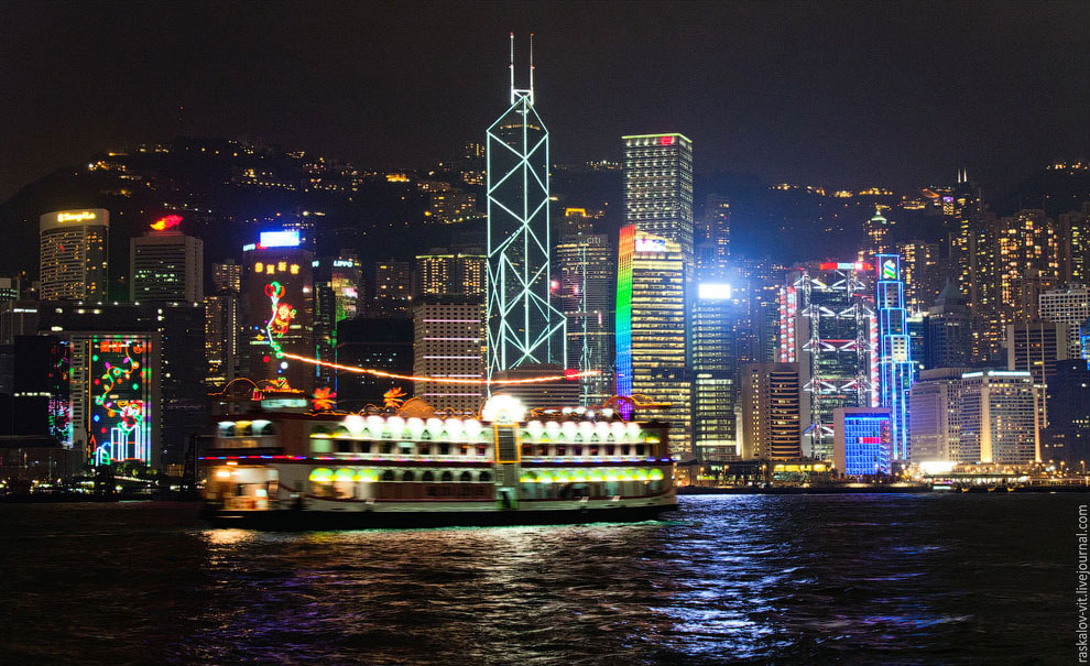 Гонконг с высоты