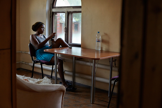 Сексуальное рабство в России