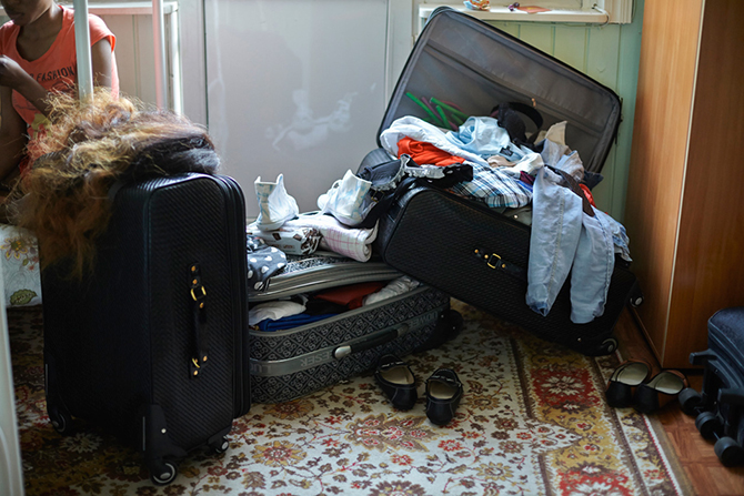 Сексуальное рабство в России