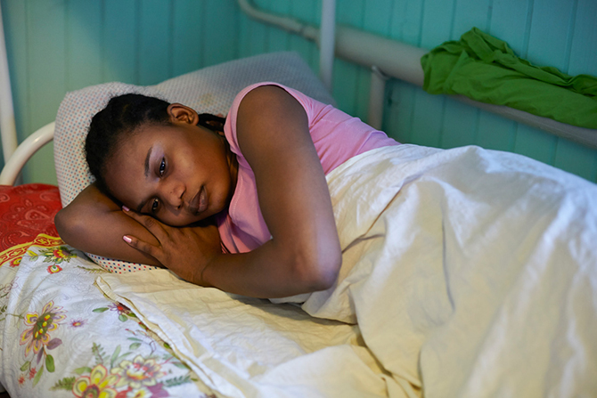 Сексуальное рабство в России