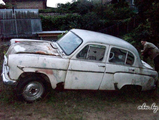 «Москвич» идет на взлет – под капотом 4.0 V6