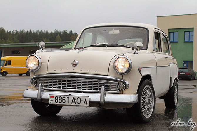 «Москвич» идет на взлет – под капотом 4.0 V6