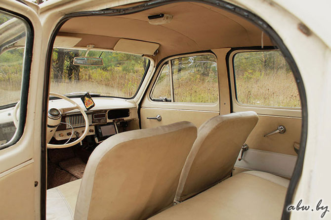 «Москвич» идет на взлет – под капотом 4.0 V6