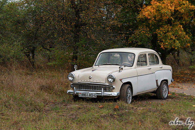 «Москвич» идет на взлет – под капотом 4.0 V6